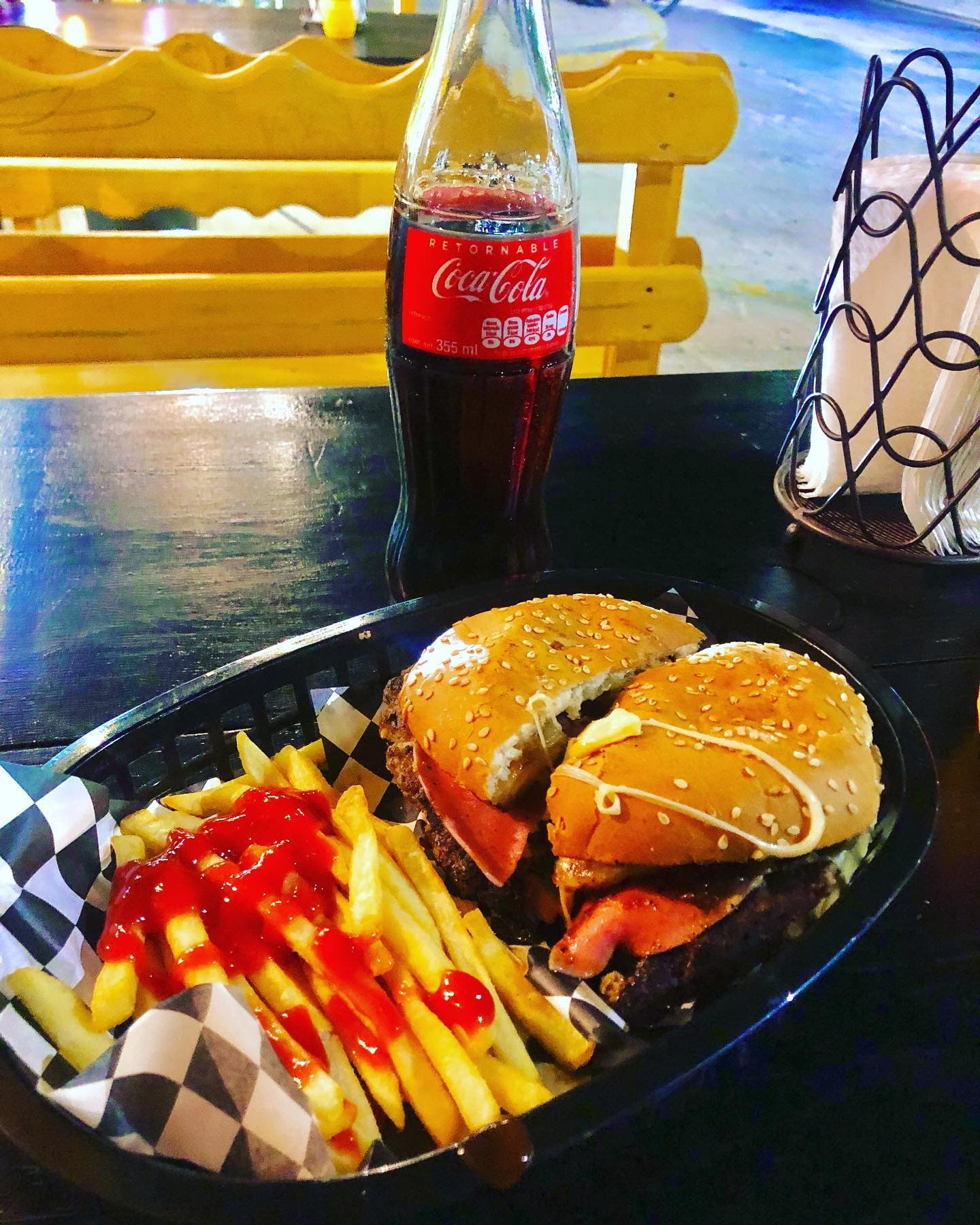 Hamburguesa Hawaiana