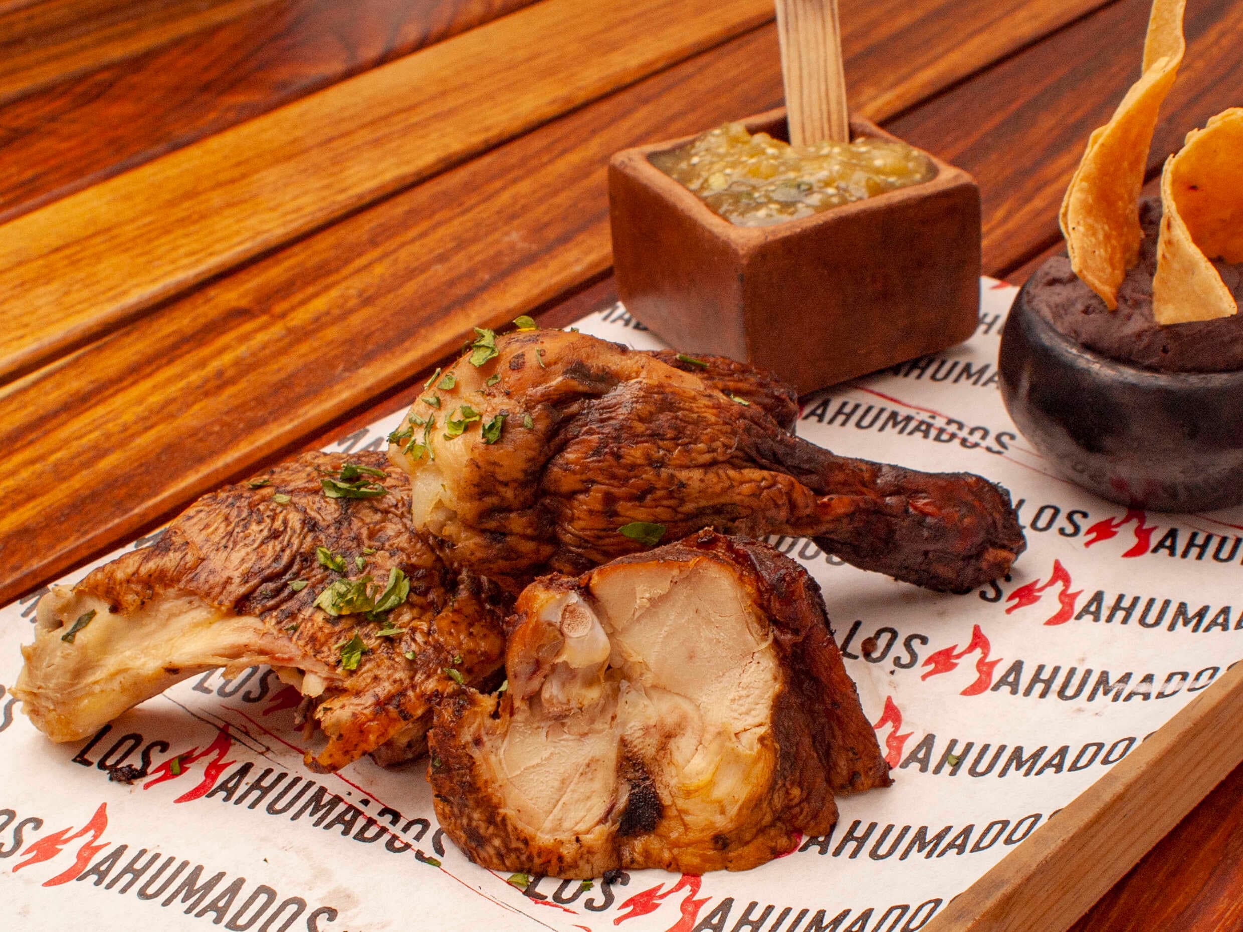 Pollo Ahumado