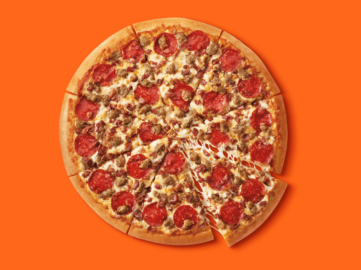 Pizza 3 Meat Treat