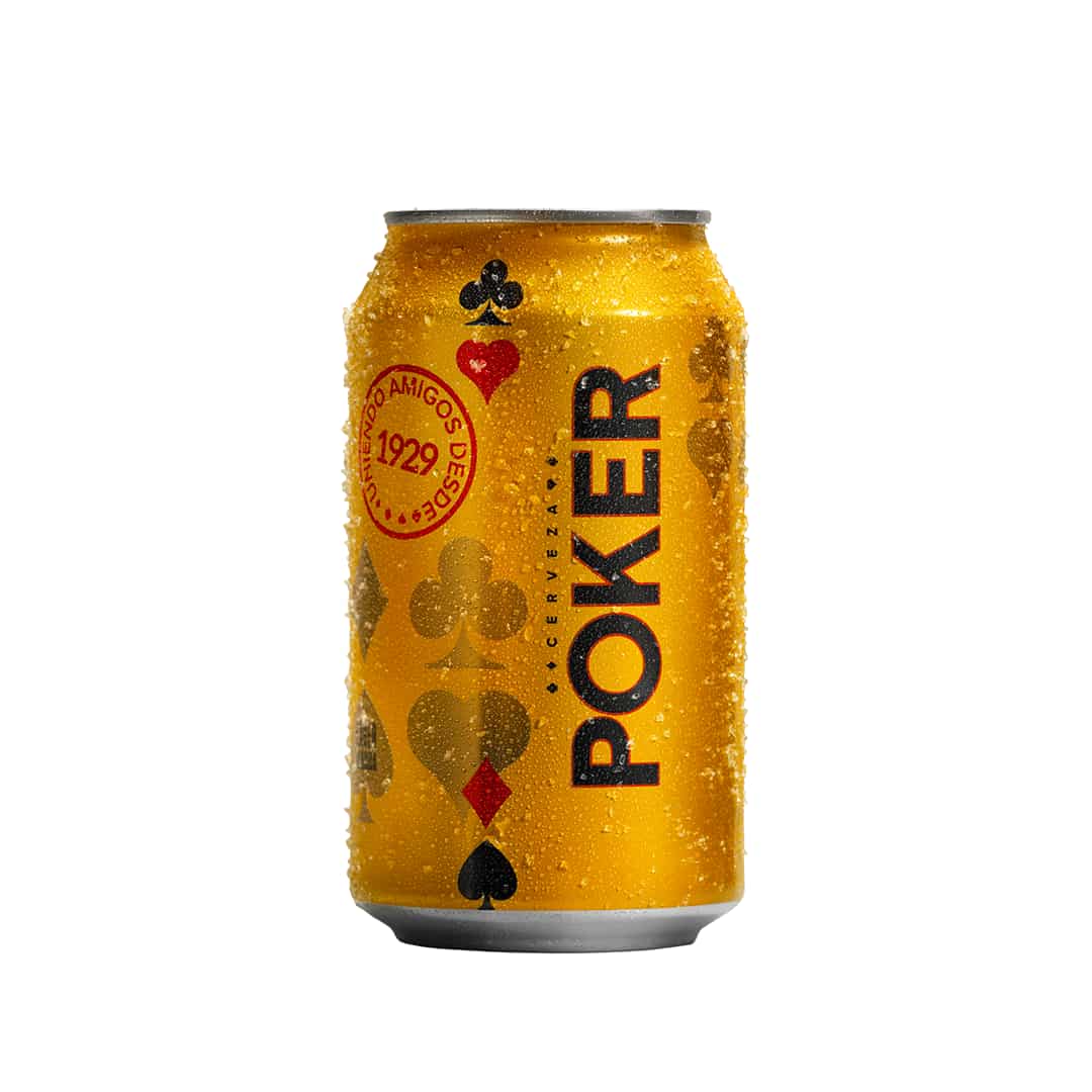 Cerveza Póker (Lata)