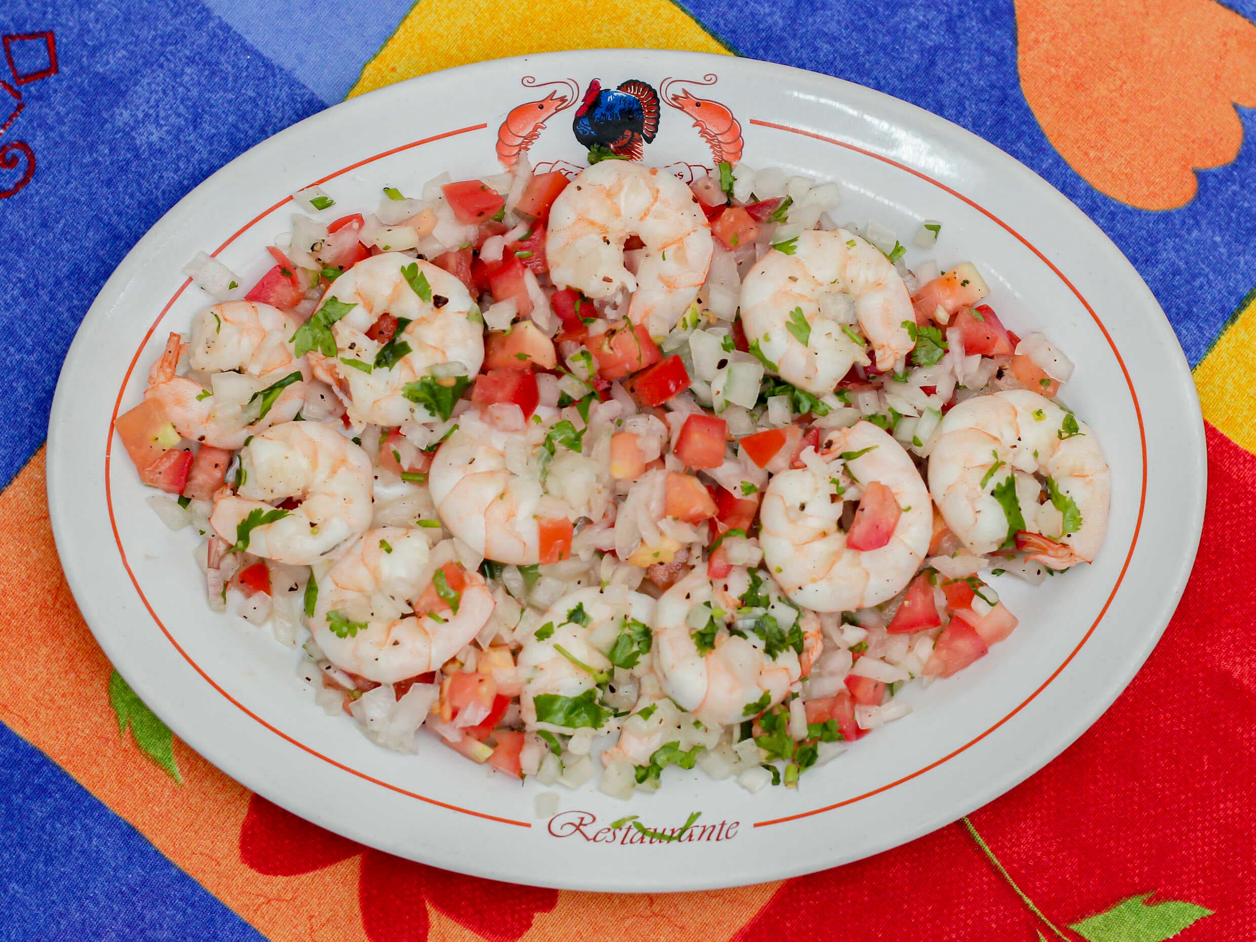 Ensalada de Camarón