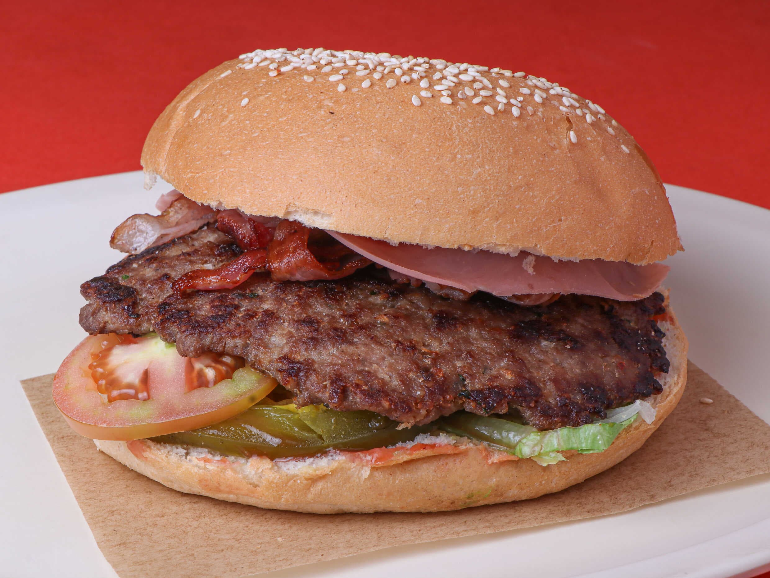 Hamburguesa Especial