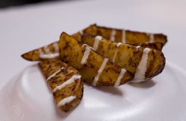 Papas Sazonadas con parmesano y paprica