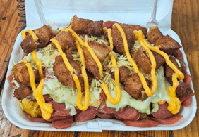 Combo Salchiporki + Bebida