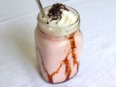 Malteada de Fresa