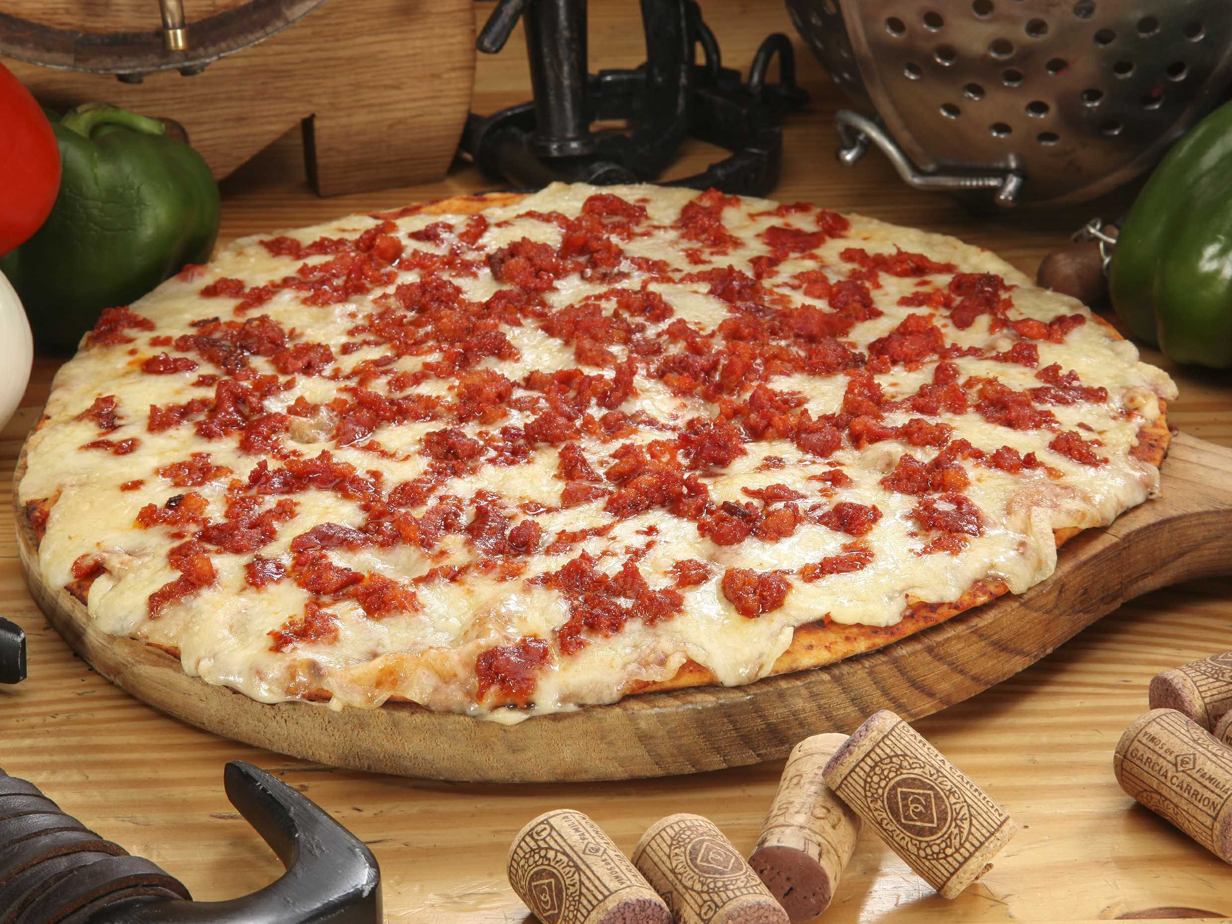 Pizza Chorizo Chica