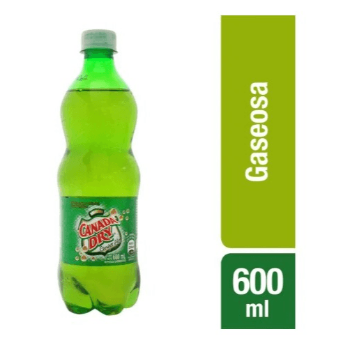 Ginger Ale Canada Dry 600 ML