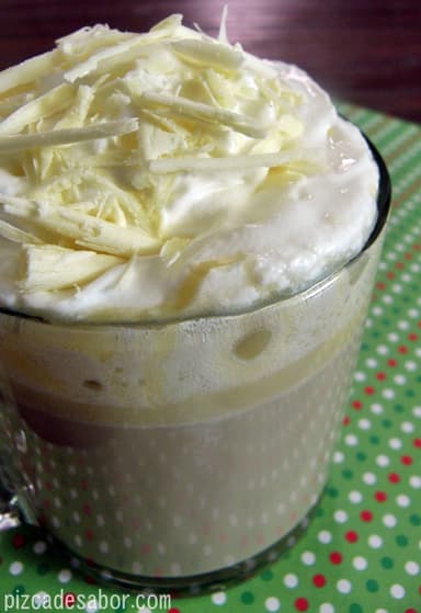 Frappe Moka Blanco