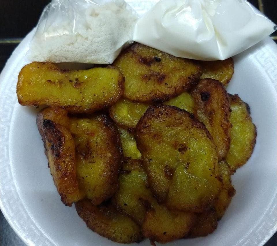 Orden de Plátanos Fritos