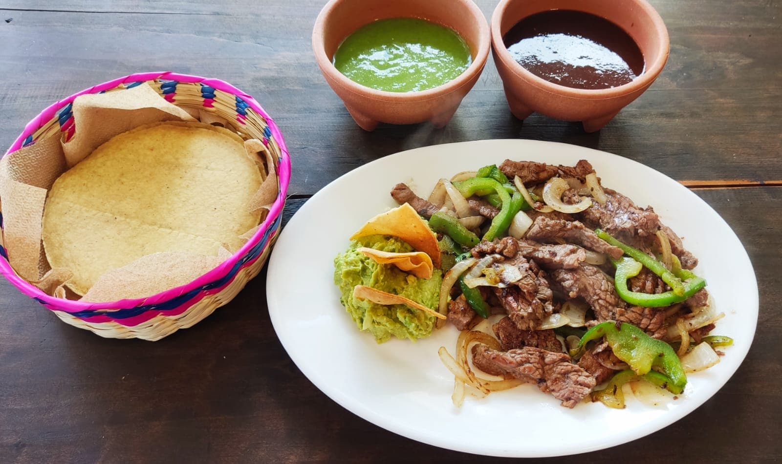 Fajitas de Arrachera