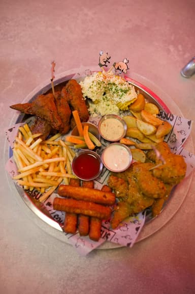 Super Combo Chicken Wings X 12