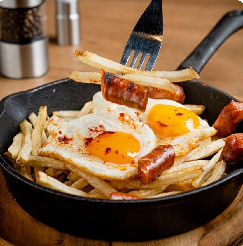 Huevos Estrellados
