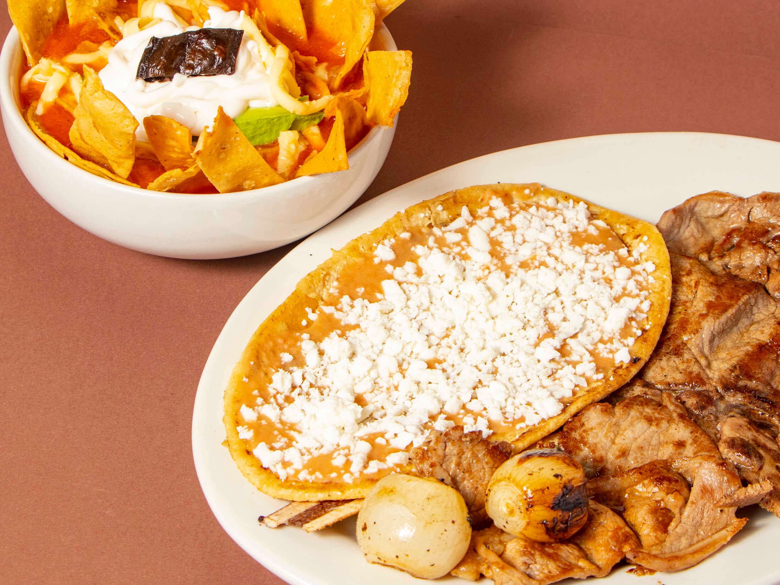 Combo-Costilla de Res con Huarache