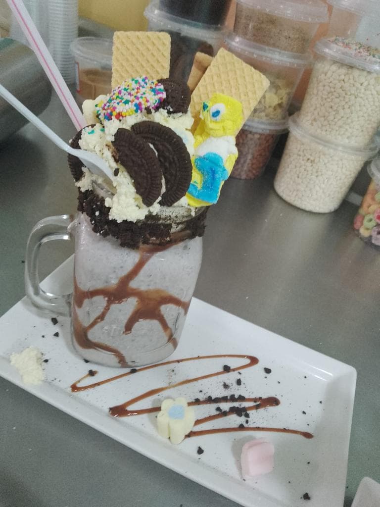 Malteada De Oreo