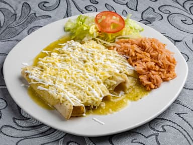 Enchiladas Suizas