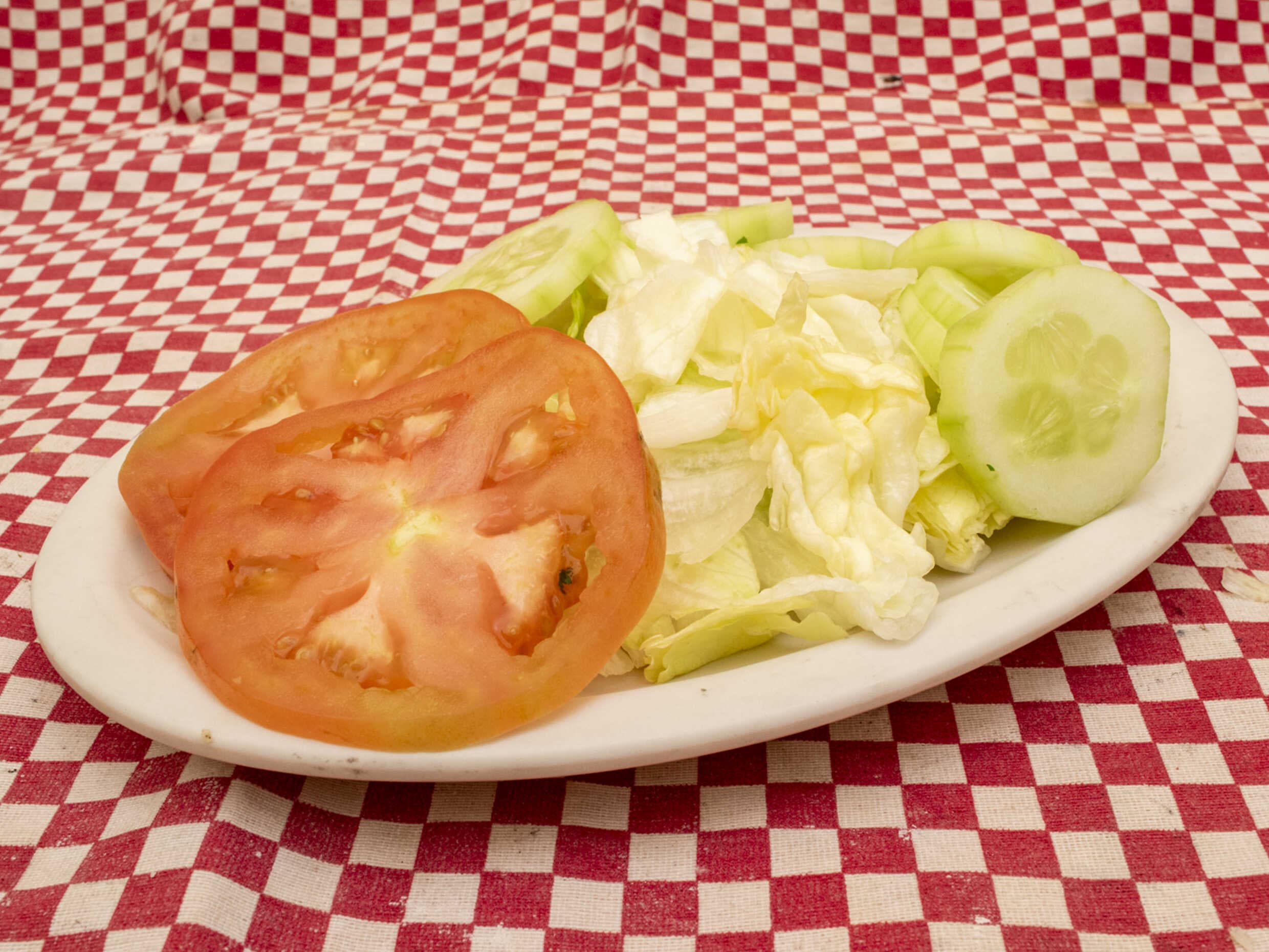 Plato de ensalada