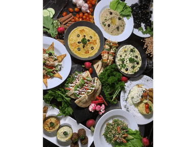 Plato Surtido Vegetariano Meze