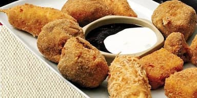 Kushiages De Champiñón