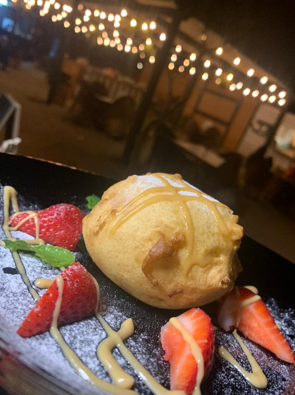 Helado Tempura Vainilla