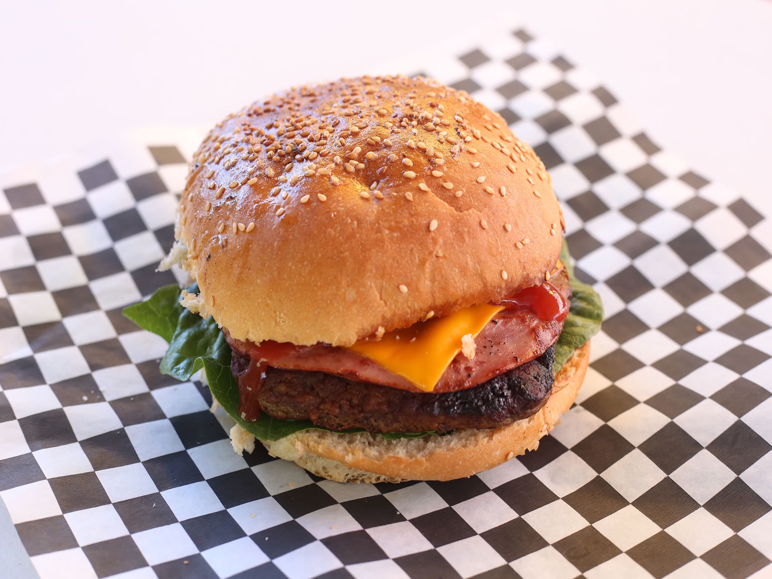 Combo Hamburguesa Sencilla + Papas a la Francesa