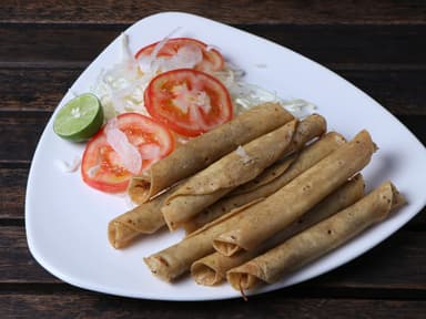 Orden Tacos de Frijoles