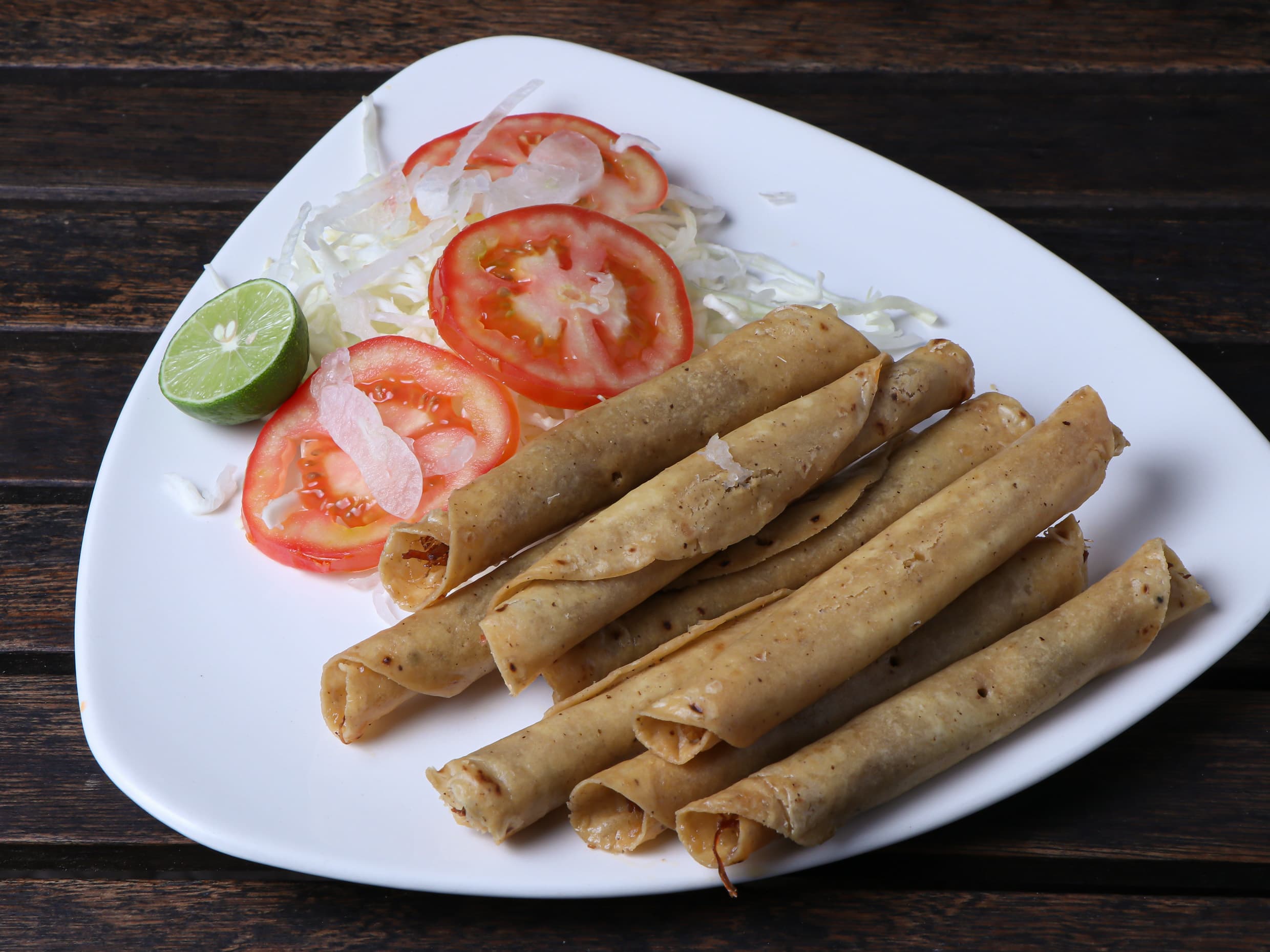 Orden Tacos de Frijoles