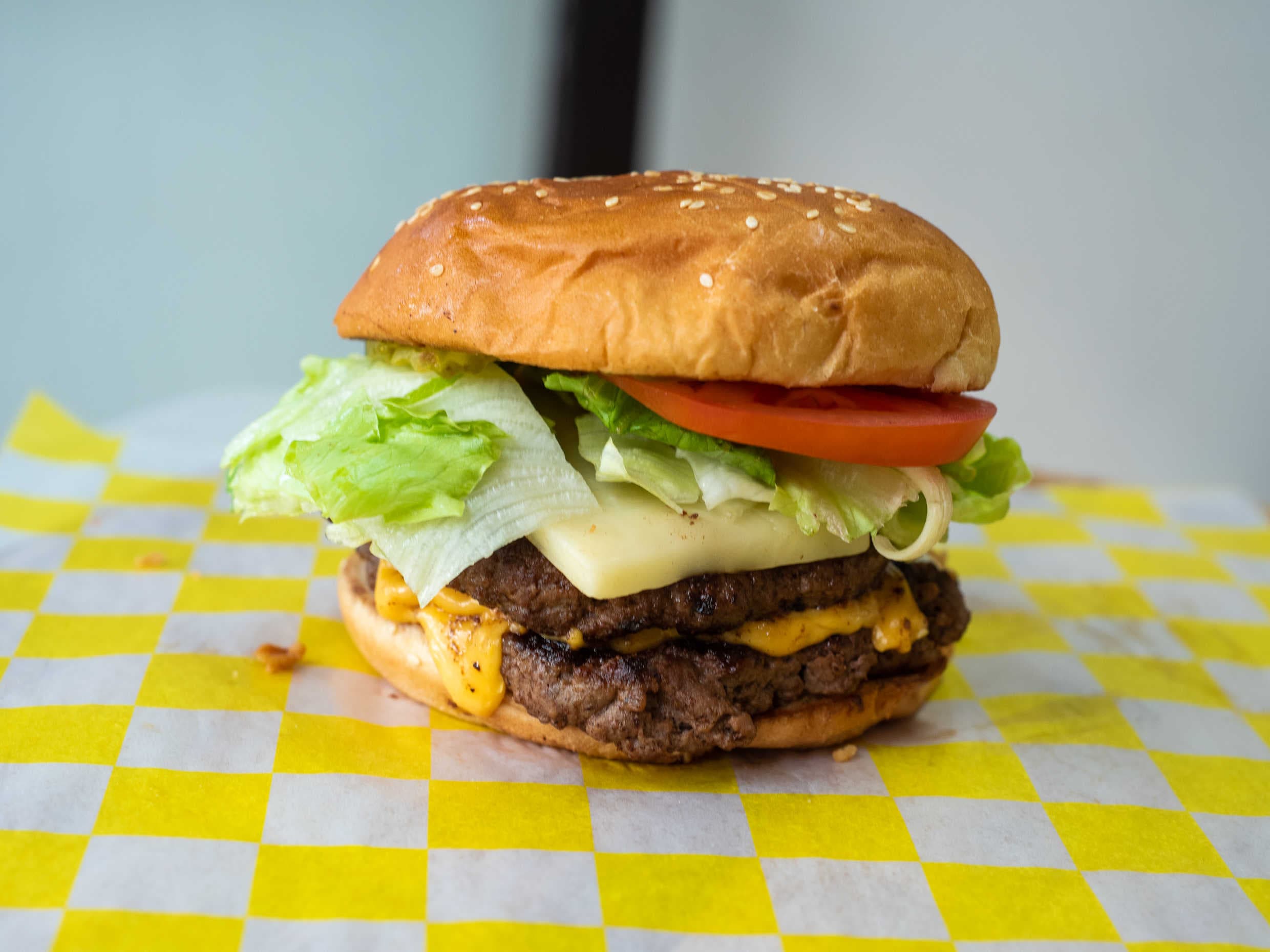 Hamburguesa Doble