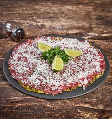 Pizza Carpaccio
