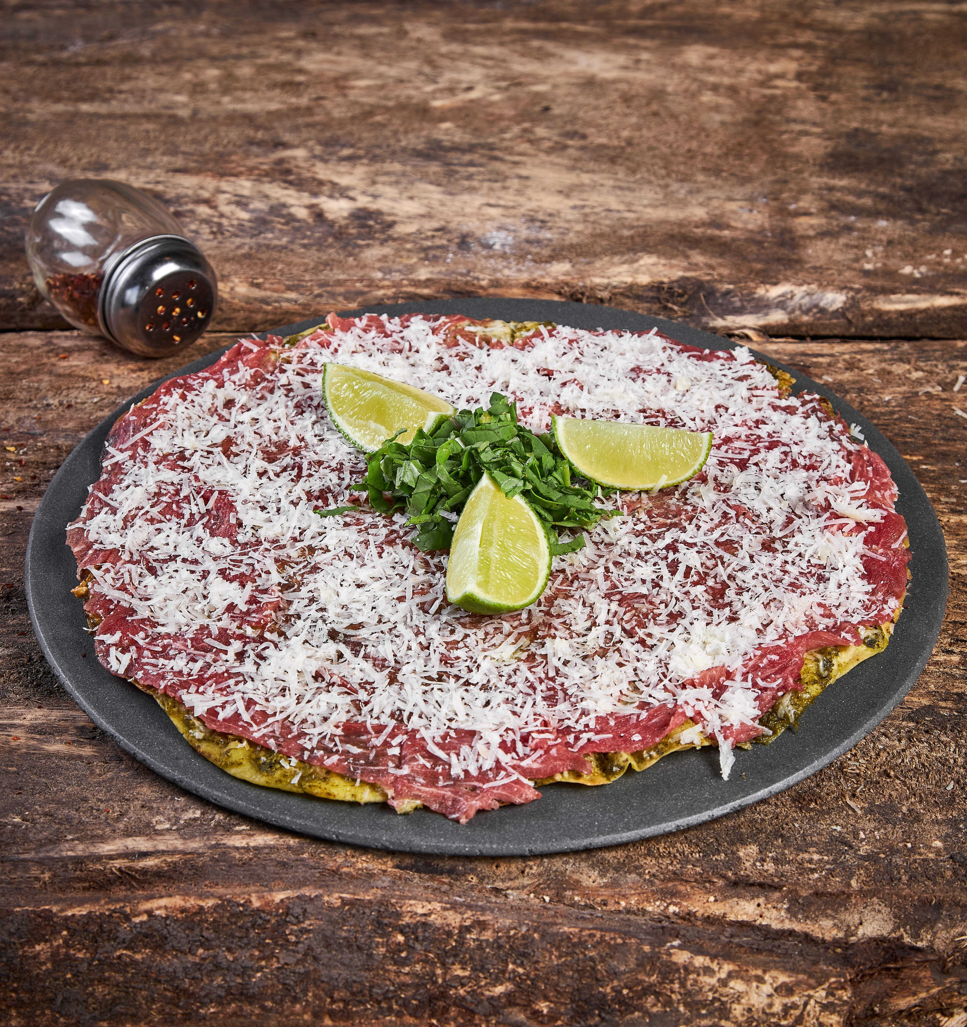 Pizza Carpaccio