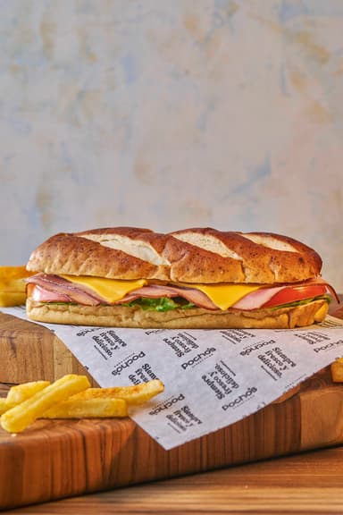 Sándwich de Jamón Dulce