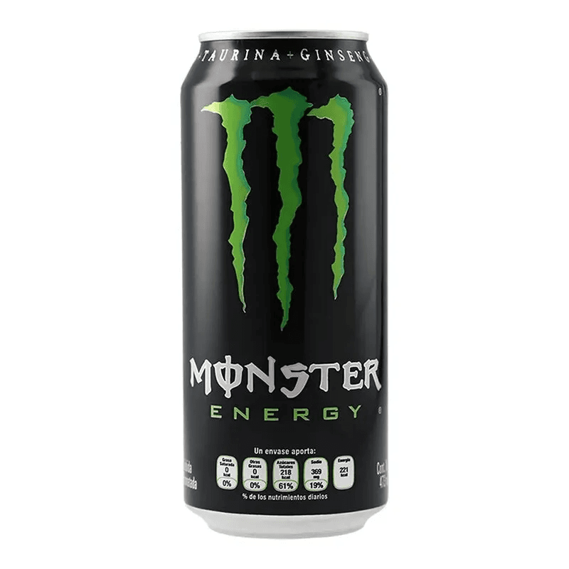 Energizante Monster green 473 ml