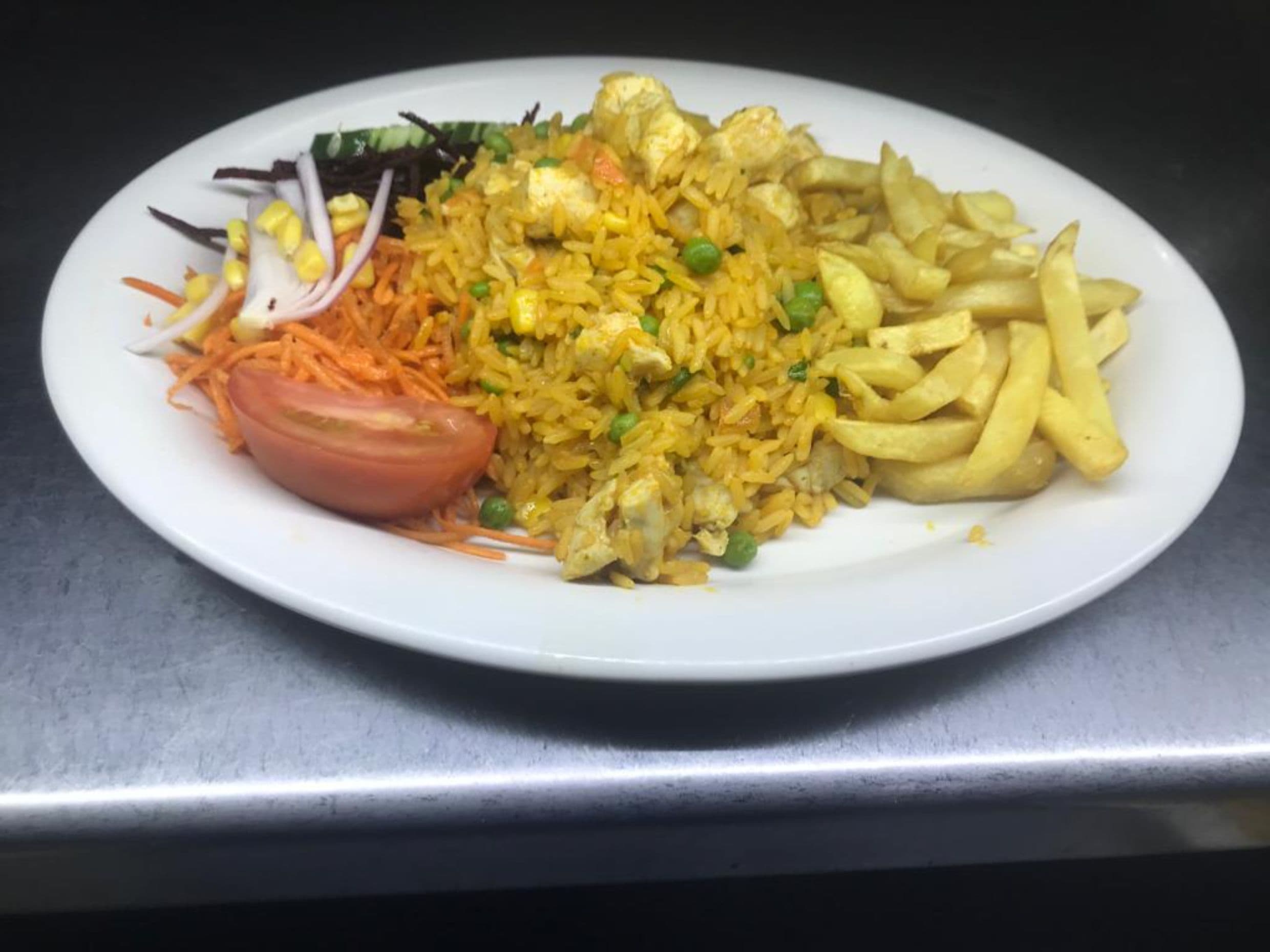 Arroz con Pollo