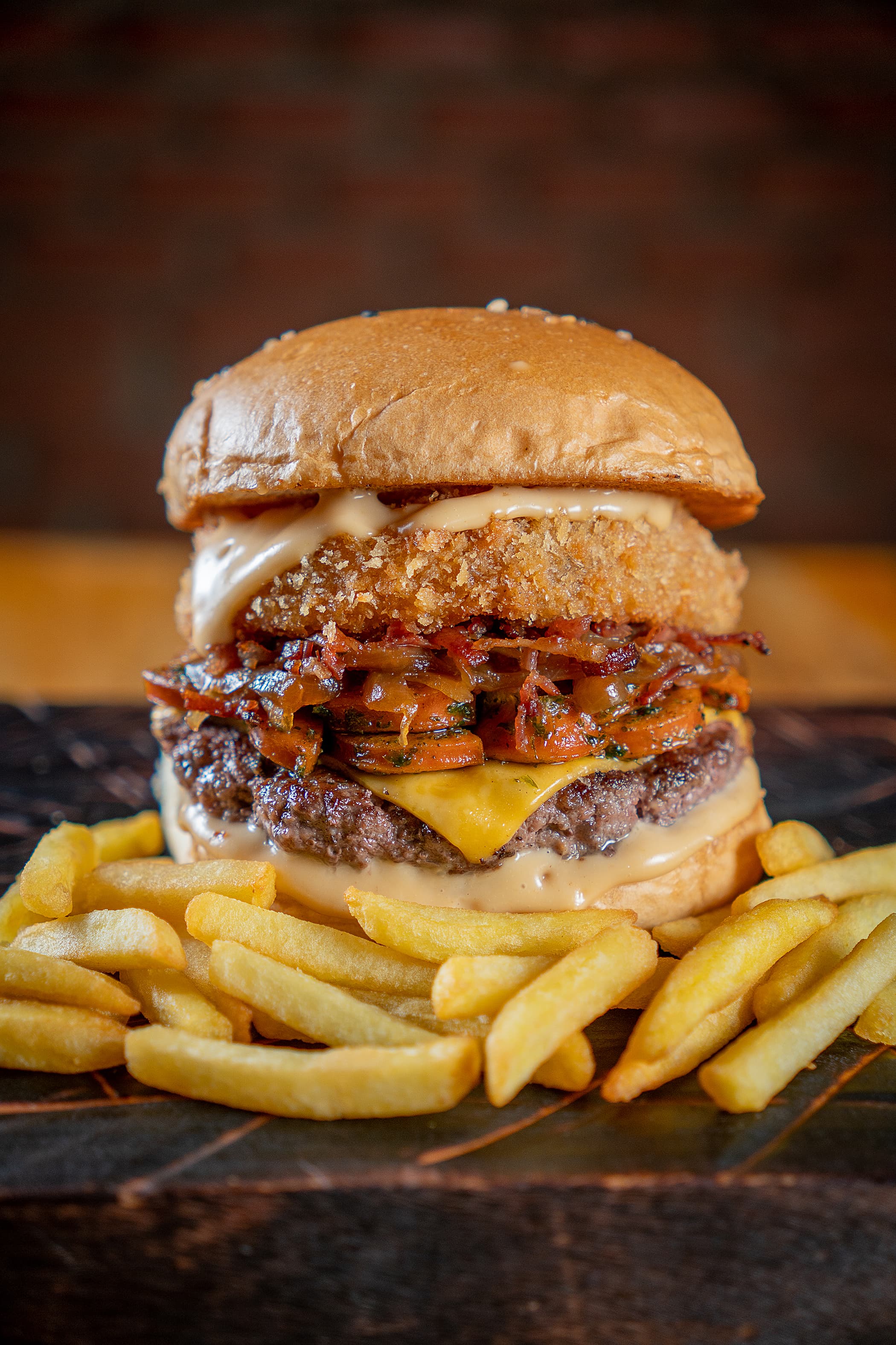 Combo Queen Burger + Papas