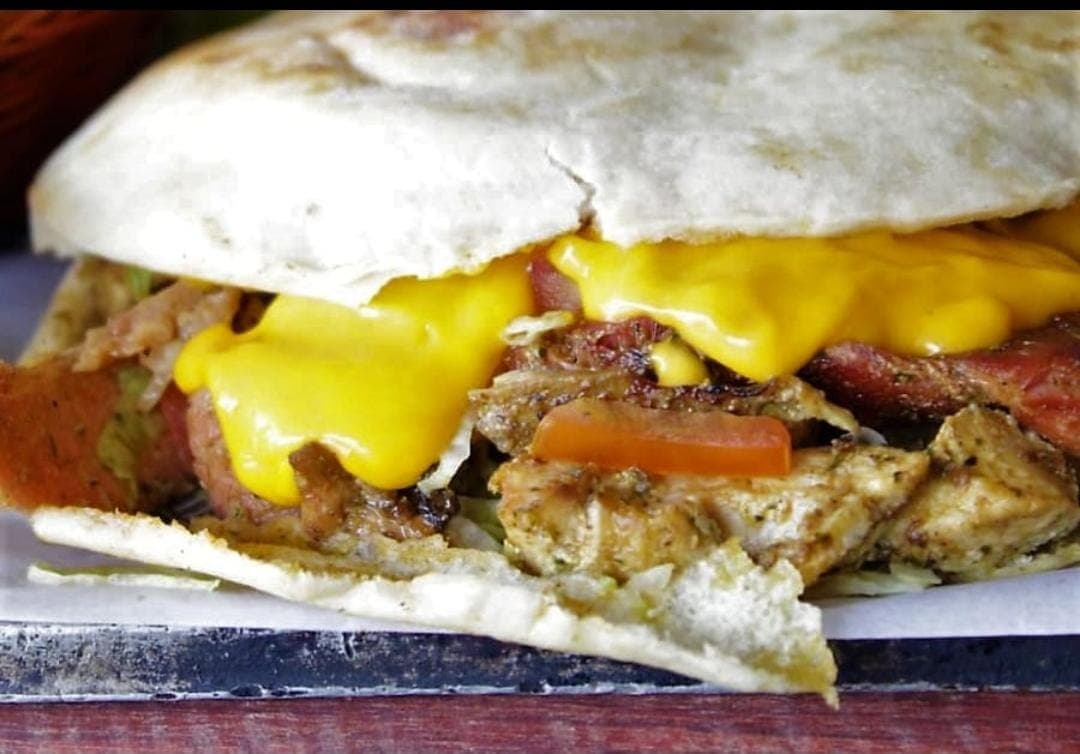 Sándwich Árabe
