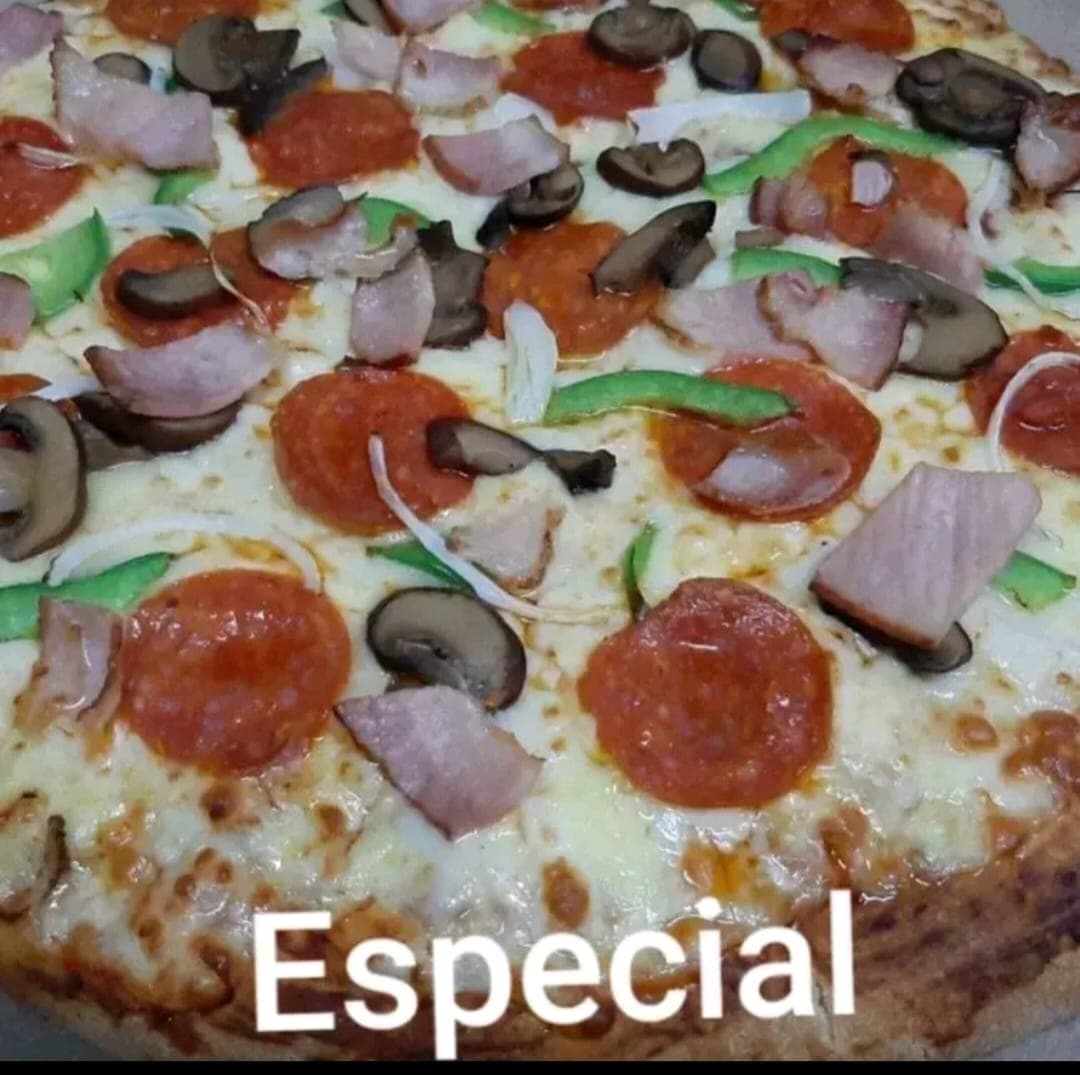 Pizza Especial Mediana