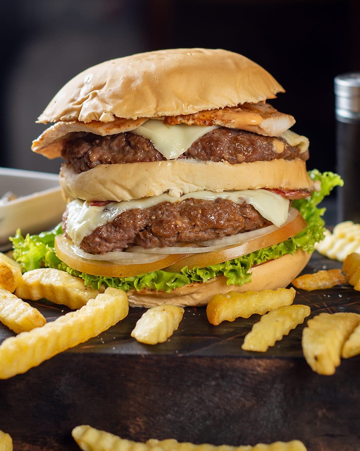 Hamburguesa Golosa