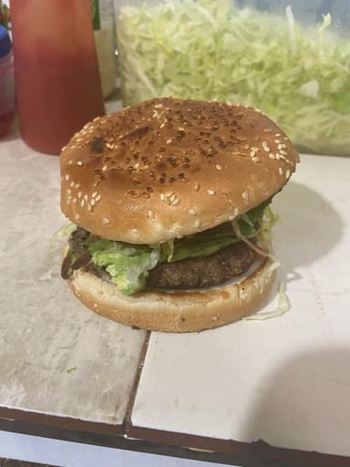 Hamburguesa Doble