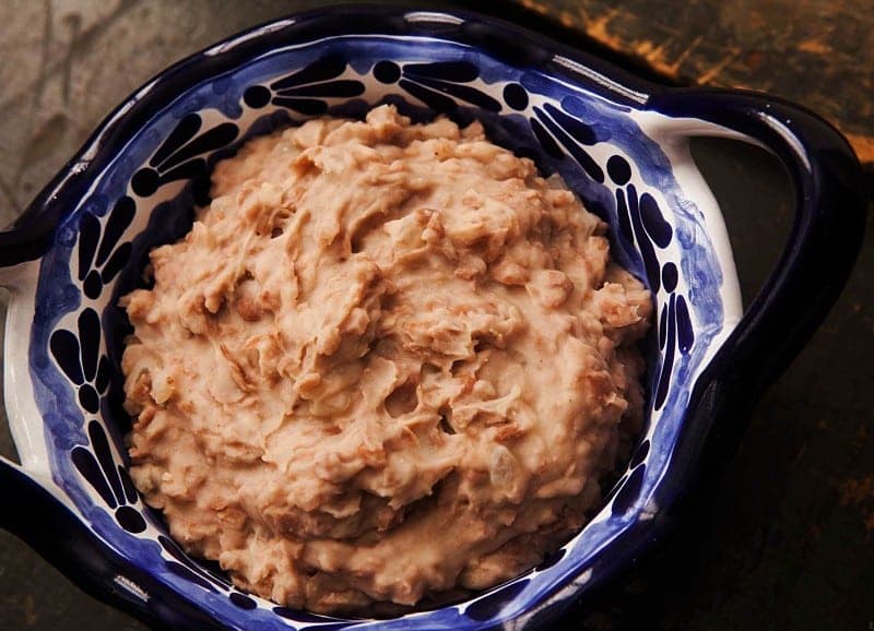 Frijoles Refritos