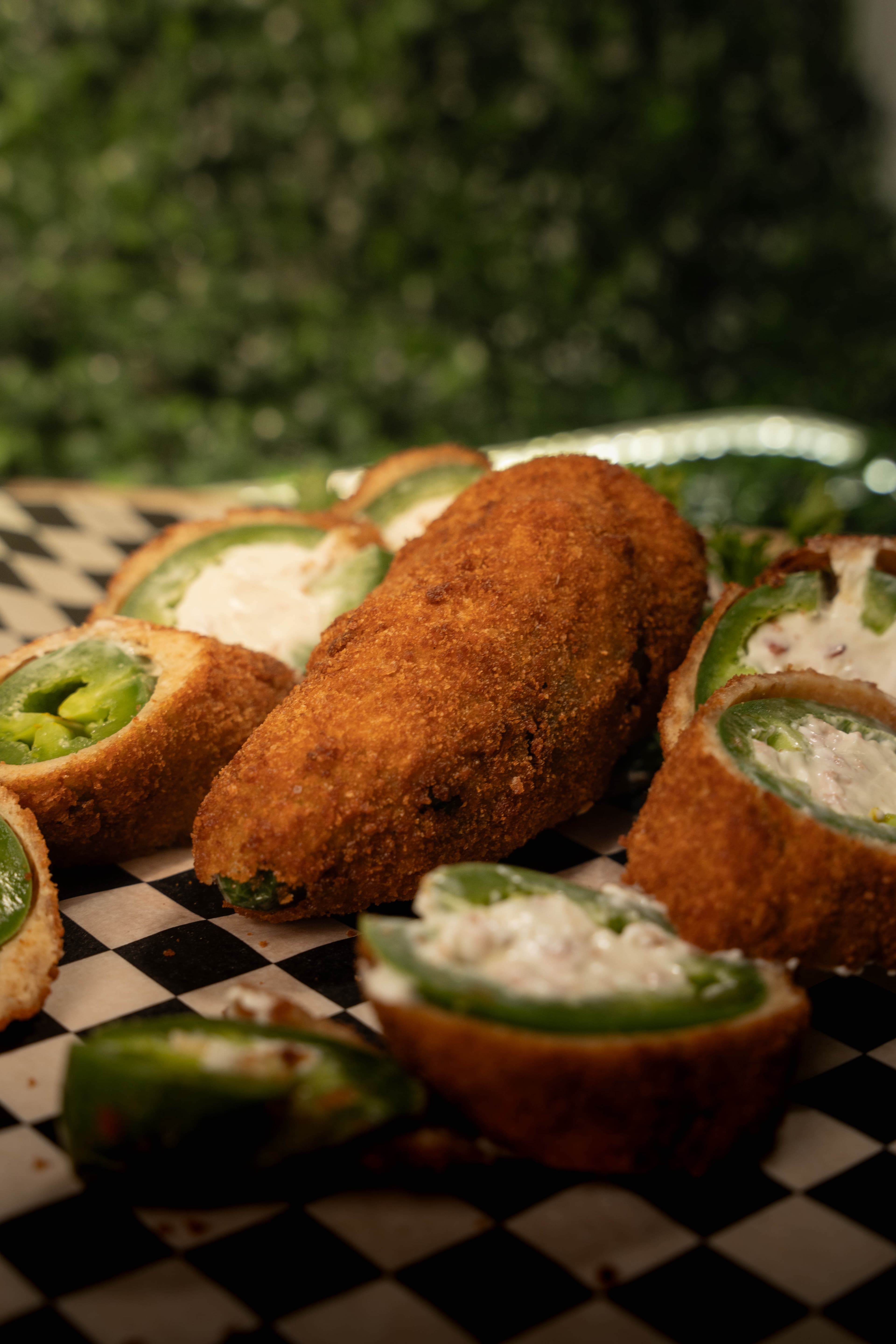 Jalapeños Poppers 2 Piezas