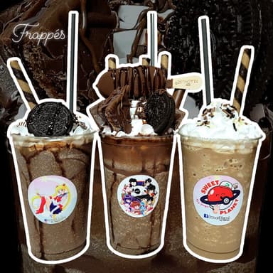 Frappe con Cafeina