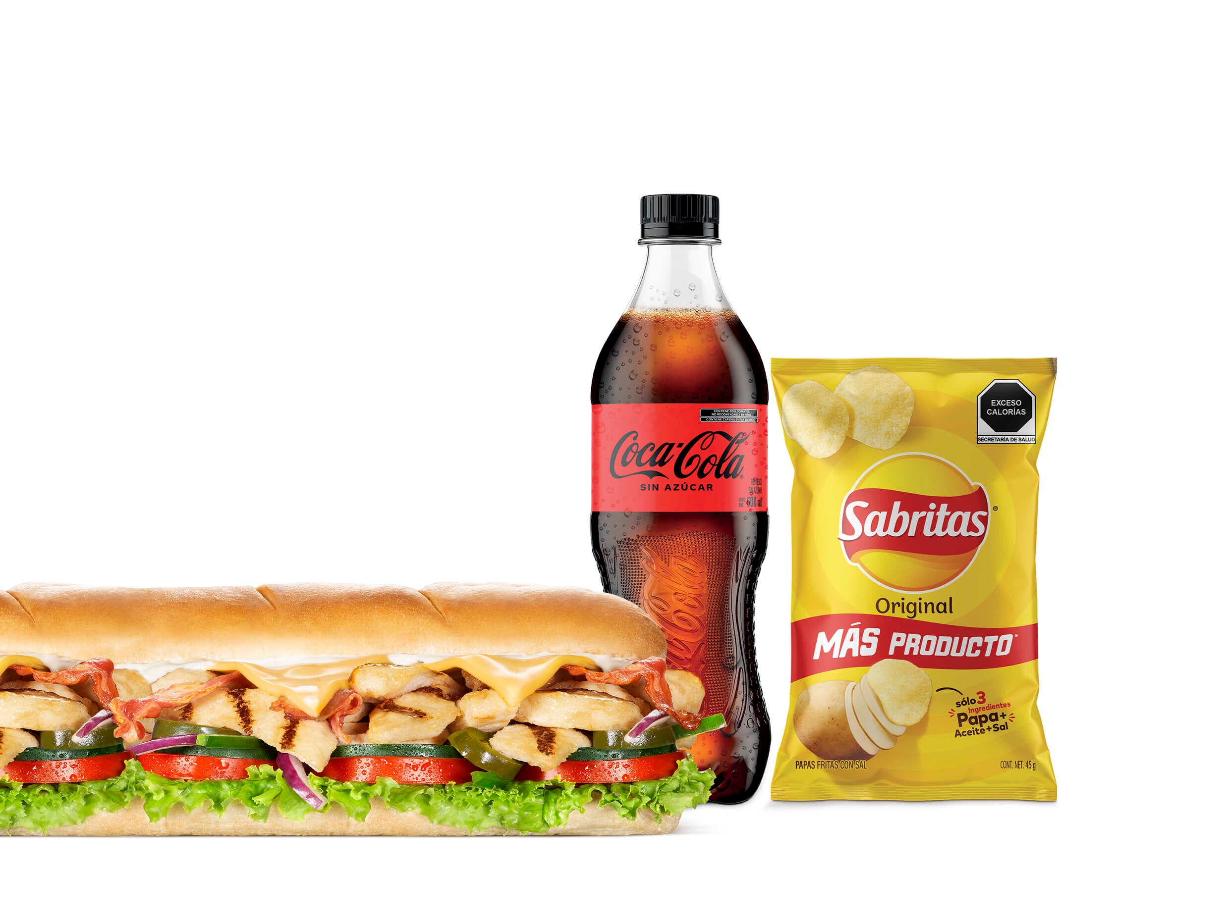 Combo Subway Chicken Bacon Ranch®