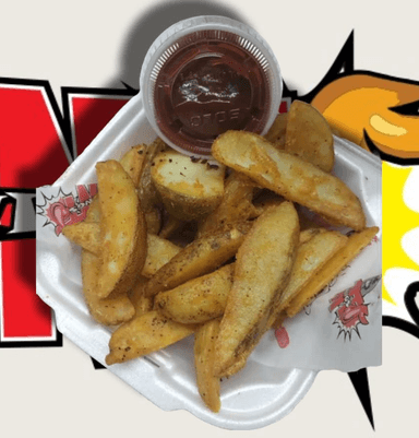 Papas en Gajo