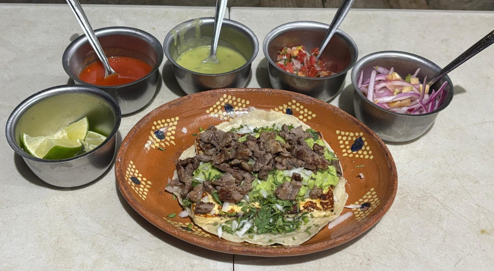 Taco Godin (Grande c/Queso Asadero)