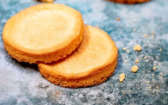 6 galletas sable breton