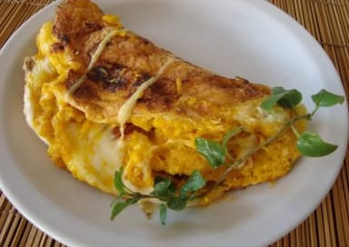 Omelette Oaxaqueño