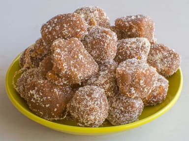 ¼ Tarugas de azúcar