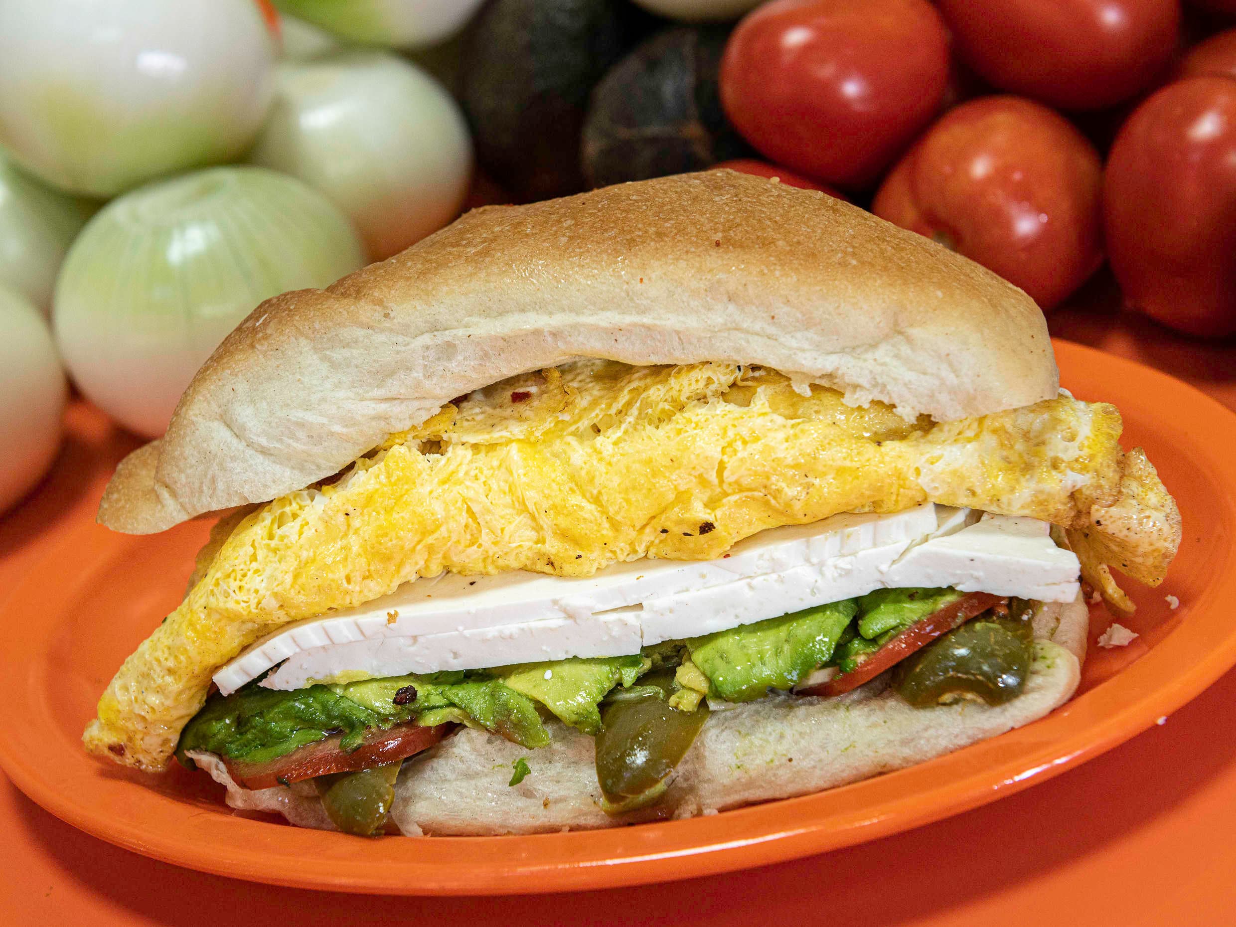Torta con Huevo