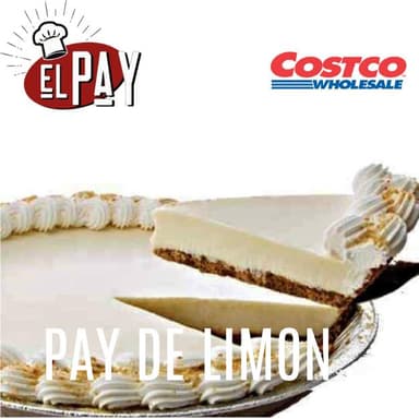 Pay de Limón Chico