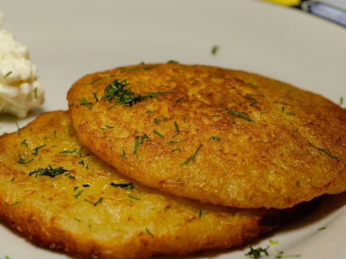 Tortitas de Atún con Papa