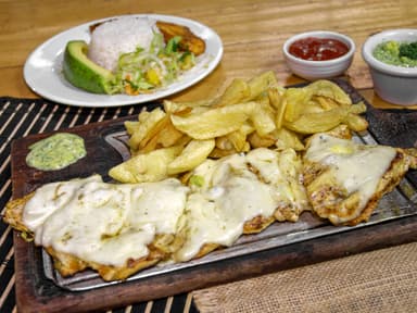 Pechuga Gratinada